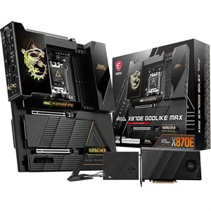 مادربرد ام اس ای مدل MSI MEG X870E GODLIKE MAX