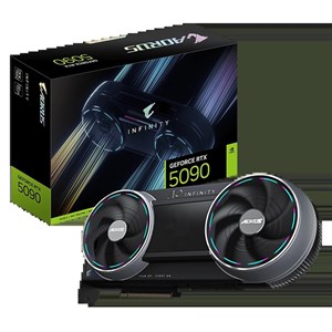 کارت گرافیک گیگابایت مدل GIGABYTE AORUS GeForce RTX 5090 INFINITY