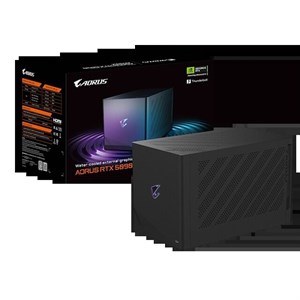 کارت گرافیک اکسترنال گیگابایت مدل AORUS RTX 5090 AI BOX