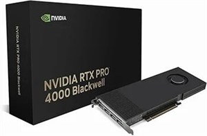 کارت گرافیک پی ان وای مدل PNY RTX PRO 4000 Blackwell