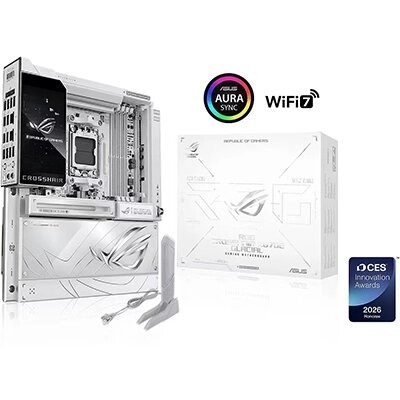 مادربرد ایسوس مدل Asus ROG CROSSHAIR X870E GLACIAL