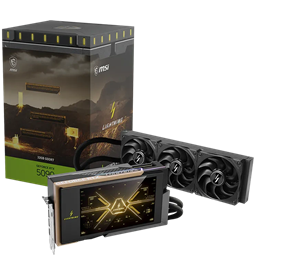 کارت گرافیک ام اس ای مدل  MSI GeForce RTX 5090 32G LIGHTNING Z