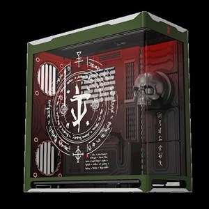 کیس HAVN HS 420 DOOM The Dark Ages Limited Edition