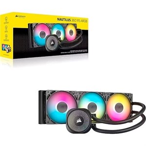 خنک کننده مایع پردازنده کورسیر مدل Corsair NAUTILUS 360 RS ARGB