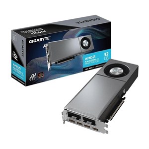 کارت گرافیک گیگابایت مدل GIGABYTE Radeon AI PRO R9700 AI TOP