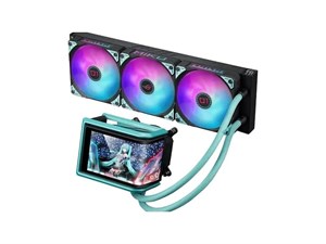 خنک کننده مایع پردازنده ایسوس مدل ASUS ROG RYUO IV 360 ARGB Hatsune Miku Edition