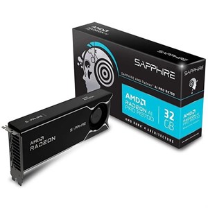 کارت گرافیک سافایر مدل SAPPHIRE AMD Radeon AI PRO R9700