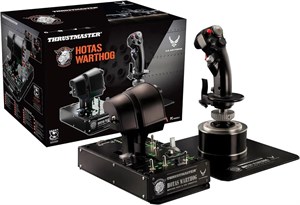 Thrustmaster HOTAS Warthog Flight Stick And Throttle Joystick
