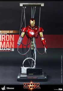اکشن فیگور IRON MAN MARK III CONSTRUCTION VERSION