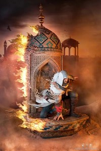 اکشن فیگور ASSASSIN'S CREED: ANIMUS BASIM
