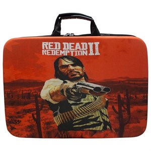 کیف کنسول بازی PS5 Slim طرح Red Dead Redemption
