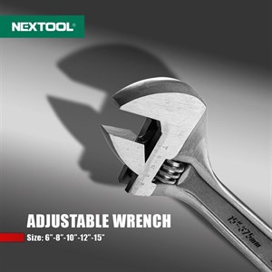 آچار فرانسه سایز 10 اینچ نکستول NEXTOOL