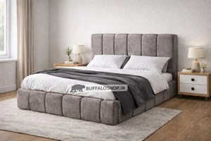 سرویس تخت خواب دو نفره کد DR4661 سایز 200x160 تدی پلاس مبلمان آپادانا مدل 603111