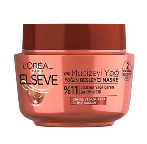 ماسک مو لورال Loreal مدل 6 معجزه حجم 300 میل