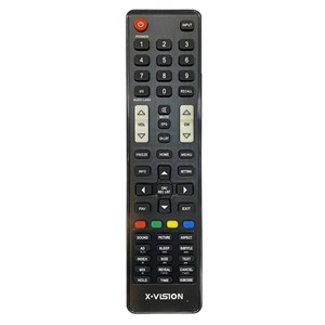 ریموت کنترل تلویزیون ایکس ویژن مدل Ri15