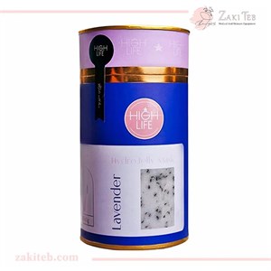 ماسک هیدروژلی عصاره اسطوخودوس هایلایف