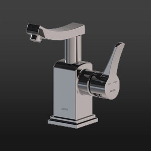 شیر روشویی آرتین کروم مدل آراز