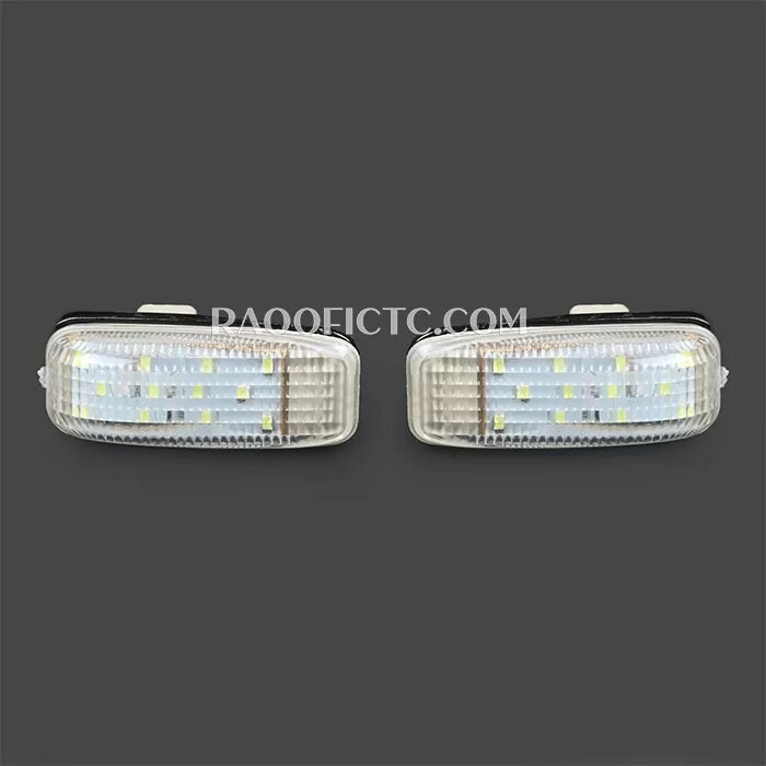 راهنما گلگیر سمند LED سفید