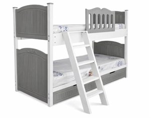 تخت خواب دوطبقه مدل صبا سایز 200 × 90 سانتی متر بدون کشو مبلمان آپادانا مدل 602721