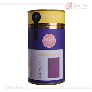 ماسک هیدروژلی عصاره انگور هایلایف