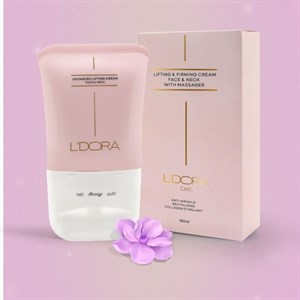 کرم لیفتینگ صورت و گردن ماساژور دار جوان ساز 100 میلی لیتر