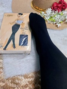 جوراب شلواری زنانه نخ پنبه ساده 96587
