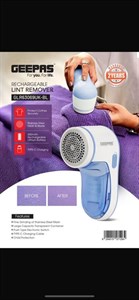 پرزگیر لباس جیپاس مدل GLR63069UK-BL شارژی با تیغه استیل