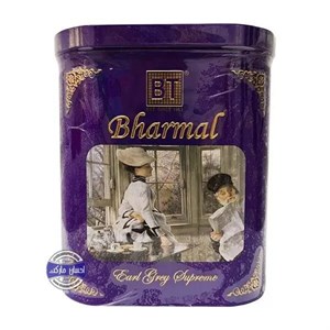 چای بارمال عطری جعبه فلزی