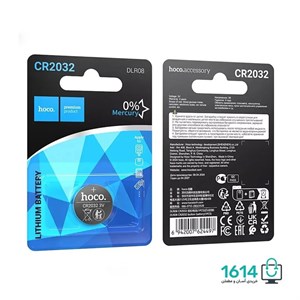 باتری لیتیوم سکه ای 3 ولت CR2032 برند HOCO مدل DLR08