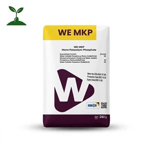 مونو پتاسیم فسفات WE MKP وبا کیمیا ۲۵ کیلوگرمیفسفر ۵۲٪ پتاسیم ۳۴٪