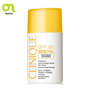 ضد آفتاب مینرال SPF50 حجم ۳۰ میلی لیتر