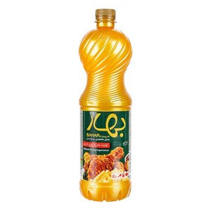 روغن مایع سرخ کردنی بهار 900 میلی لیتری