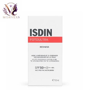 ضد آفتاب ایزدین فوتو اولترا ردنس SPF50 ISDIN FotoUltra Redness 50ml