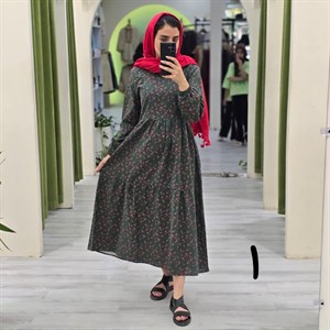 پیراهن زارا گلدار