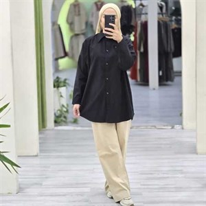 شومیز نهال (مشکی)