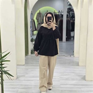 شومیز توکا (مشکی)