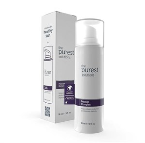 سرم ضد چروک و کلاژن ساز پپتاید کمپلکس پیورست سولوشن 30میل Purest