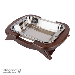 سوفله خوری مستطیل ایندو وود کد 9914/1