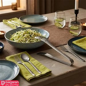انبر سالاد استیل rosso ریور مدل 8573A