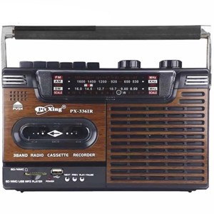 رادیو کاست پوکسینگ مدل PX-336BT