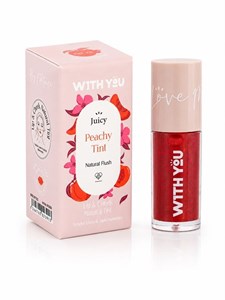 تینت لب و گونه مایع ویت یو With You Liquid Tint حجم 8 میل (4 رنگ)