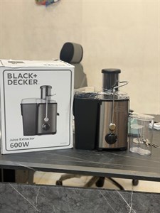 آبمیوه گیر بلک اندکر|Black Decer مدل BXJE600E