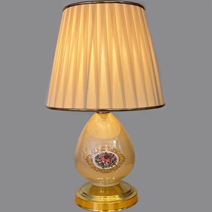 آباژور رومیزی مدل NHM-ROSE-28