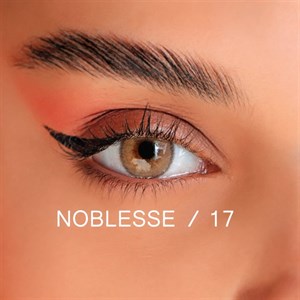 لنز رنگی چشم NOBLESSE نابلس شماره 17 ساخت کره (6 ماه ماندگاری)