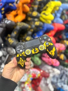 کاور دسته سیلیکونی Ps4دو عدد سر آنالوگ برجسته Batman Ak
