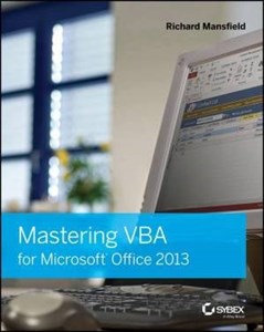 کتاب Mastering VBA for Microsoft Office 2013 نسخه کامل