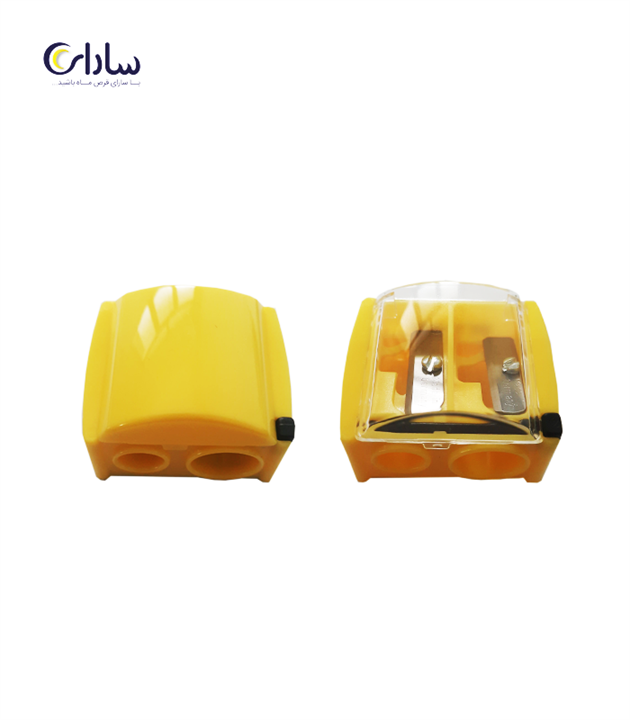 مداد تراش دوقلو ROSABE