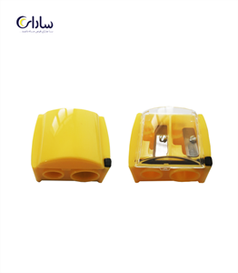 مداد تراش دوقلو ROSABE