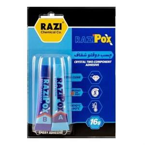 چسب دوقلو شفاف رازی (رازی‌پُکس)