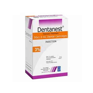 کارپول بی حسی 3% دنتانست-داروپخش ®Dentanest 